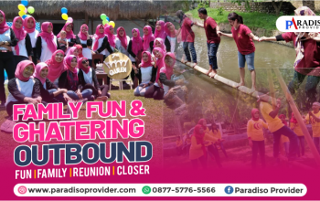 Outbound family ghatering jember